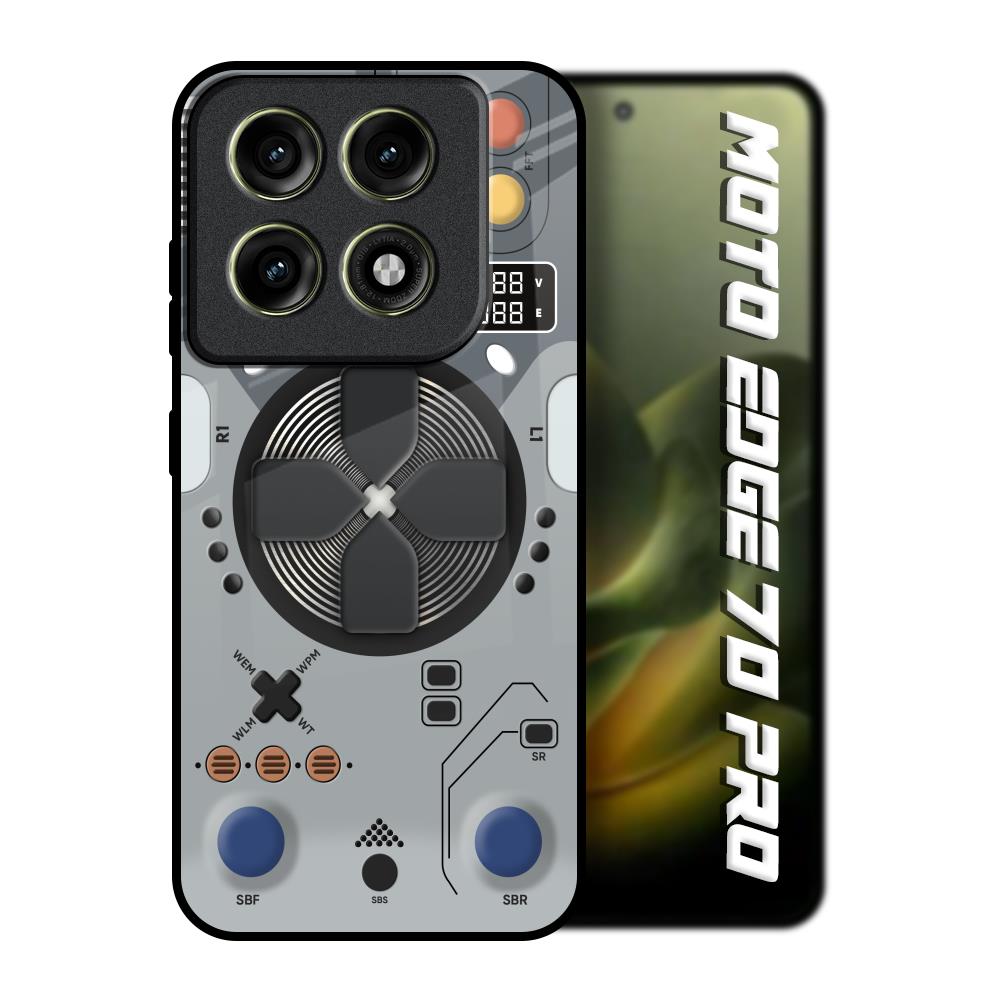 Gaming Gear Motorola Edge 70 Pro 5G Glass Back Cover Online