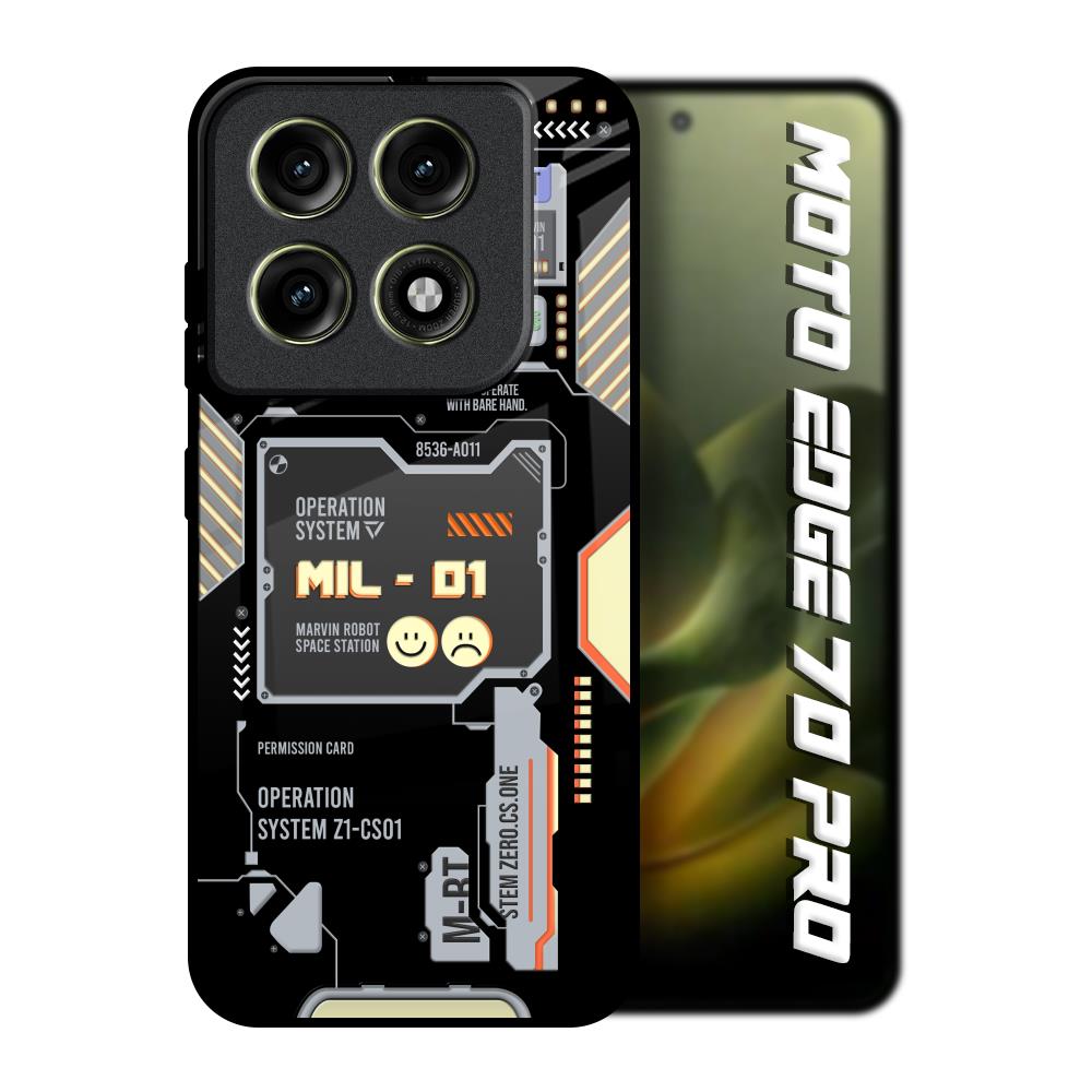 Exposed Parts Motorola Edge 70 Pro 5G Glass Back Cover Online