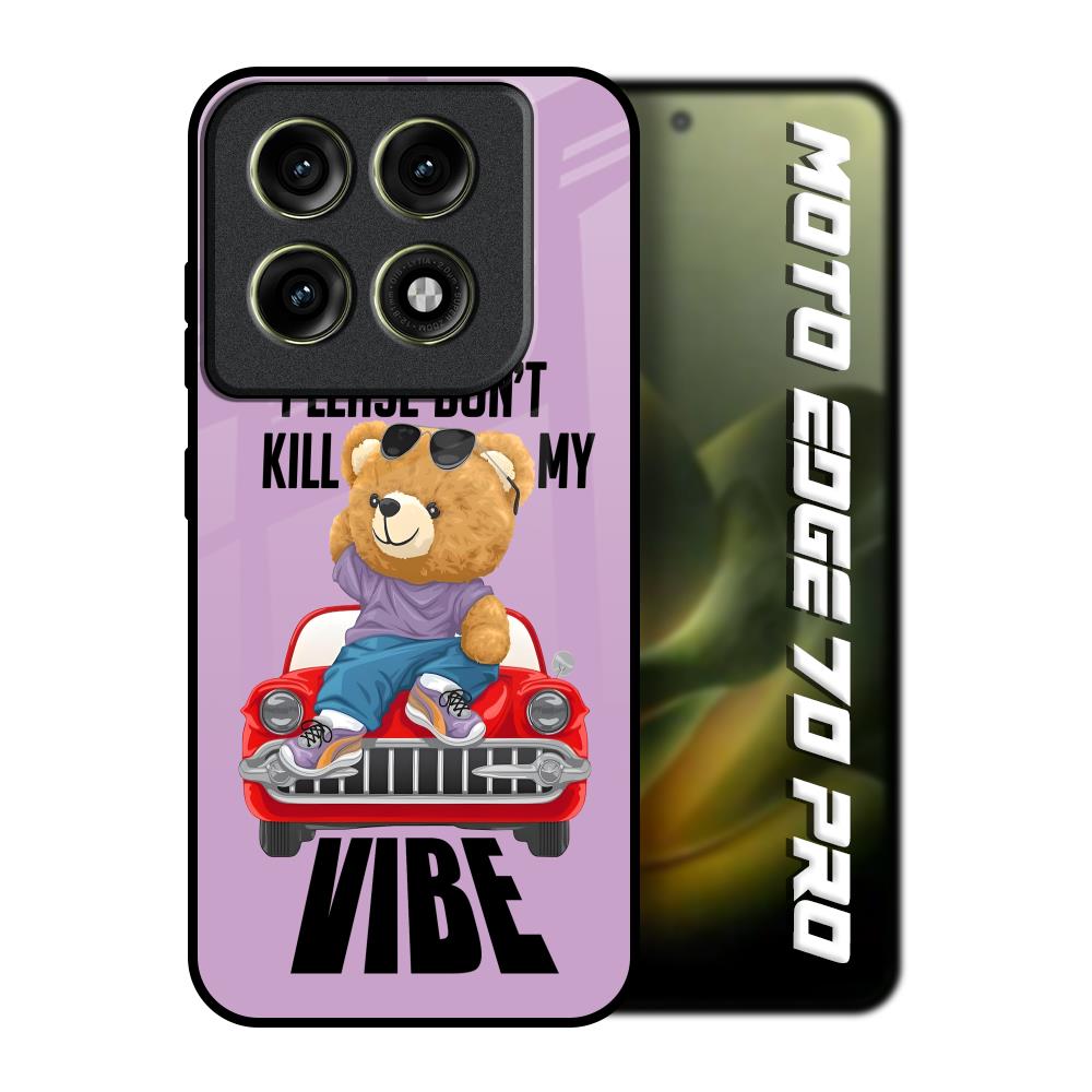Don't Kill My Vibe Motorola Edge 70 Pro 5G Glass Back Cover Online
