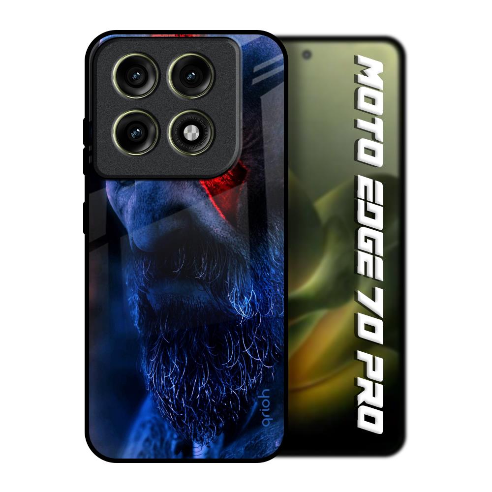God Of War Motorola Edge 70 Pro 5G Glass Back Cover Online