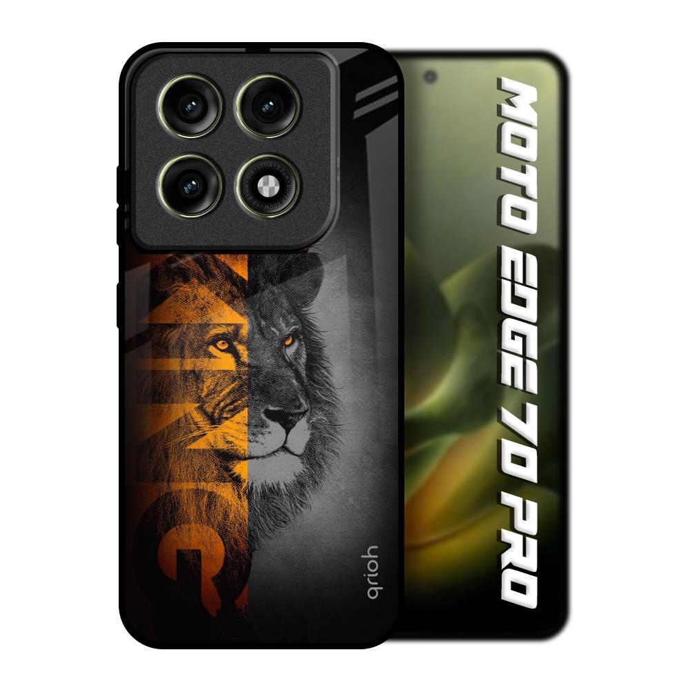 King Of Forest Motorola Edge 70 Pro 5G Glass Back Cover Online
