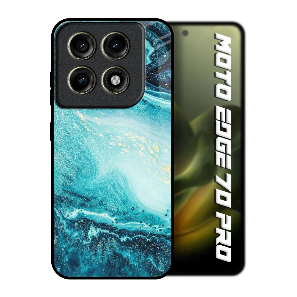 Sea Water Motorola Edge 70 Pro 5G Glass Back Cover Online