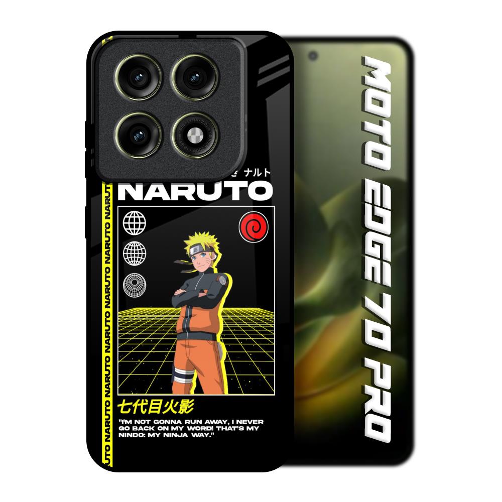 Ninja Way Motorola Edge 70 Pro 5G Glass Back Cover Online