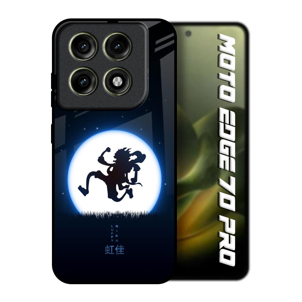 Luffy Nika Motorola Edge 70 Pro 5G Glass Back Cover Online