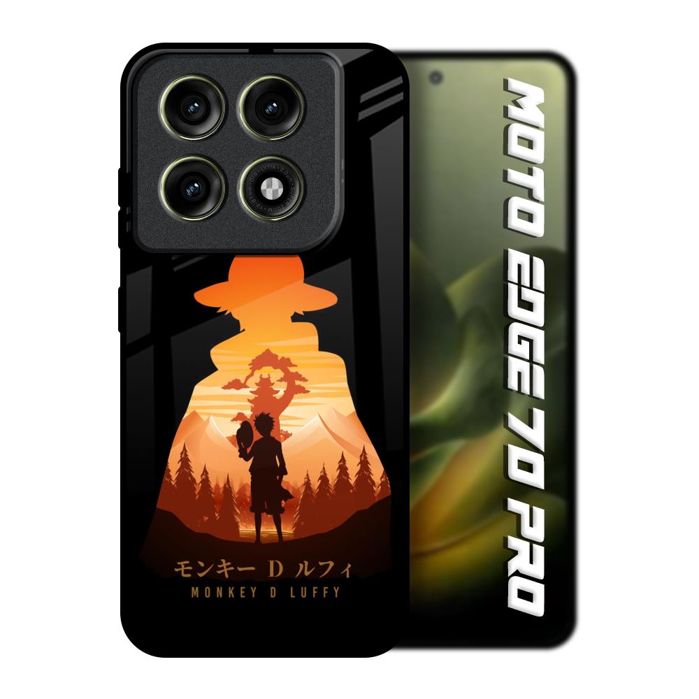 Luffy One Piece Motorola Edge 70 Pro 5G Glass Back Cover Online