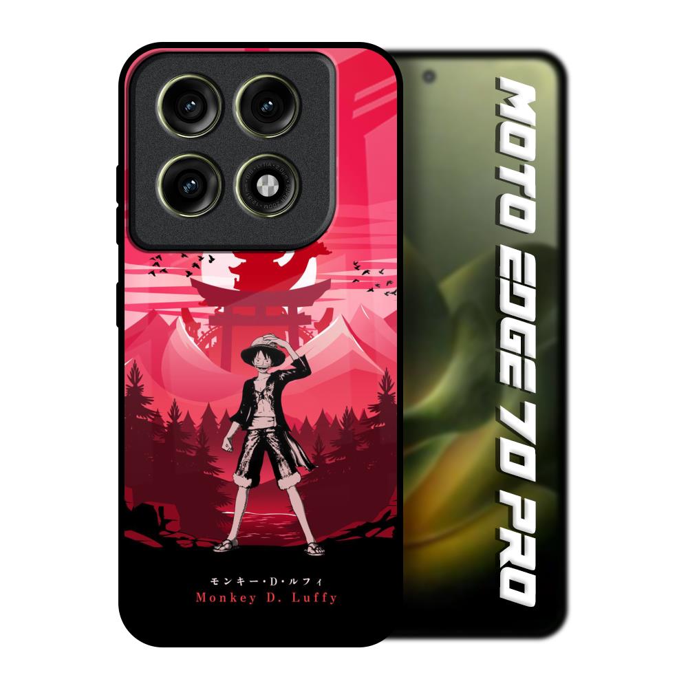 Lost In Forest Motorola Edge 70 Pro 5G Glass Back Cover Online