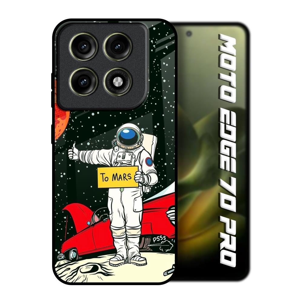 Astronaut on Mars Motorola Edge 70 Pro 5G Glass Back Cover Online