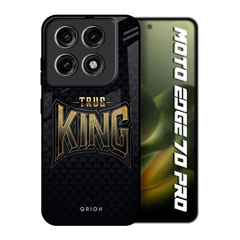 True King Motorola Edge 70 Pro 5G Glass Back Cover Online