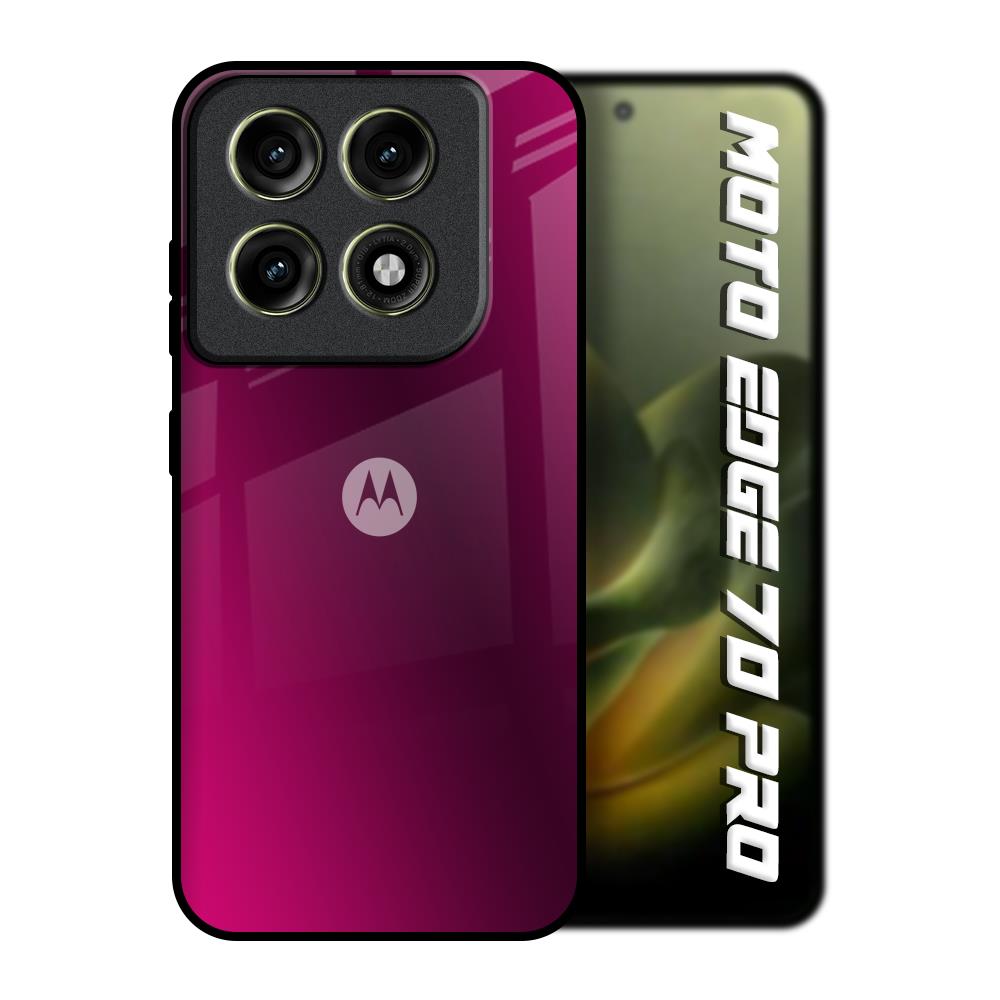 Pink Burst Motorola Edge 70 Pro 5G Glass Back Cover Online