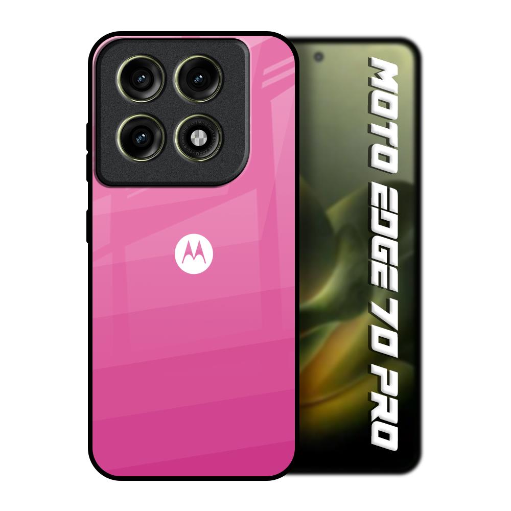 Pink Ribbon Caddy Motorola Edge 70 Pro 5G Glass Back Cover Online