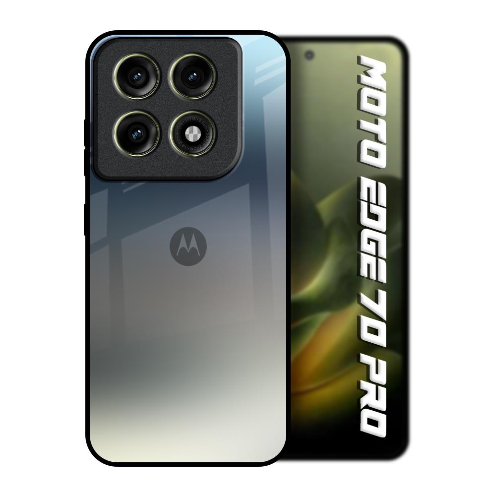 Tricolor Ombre Motorola Edge 70 Pro 5G Glass Back Cover Online