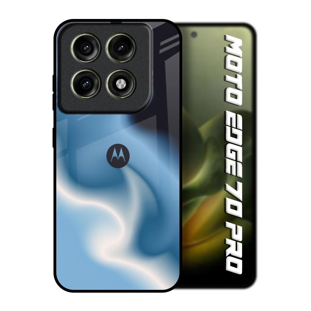 Blue Waves Motorola Edge 70 Pro 5G Glass Back Cover Online