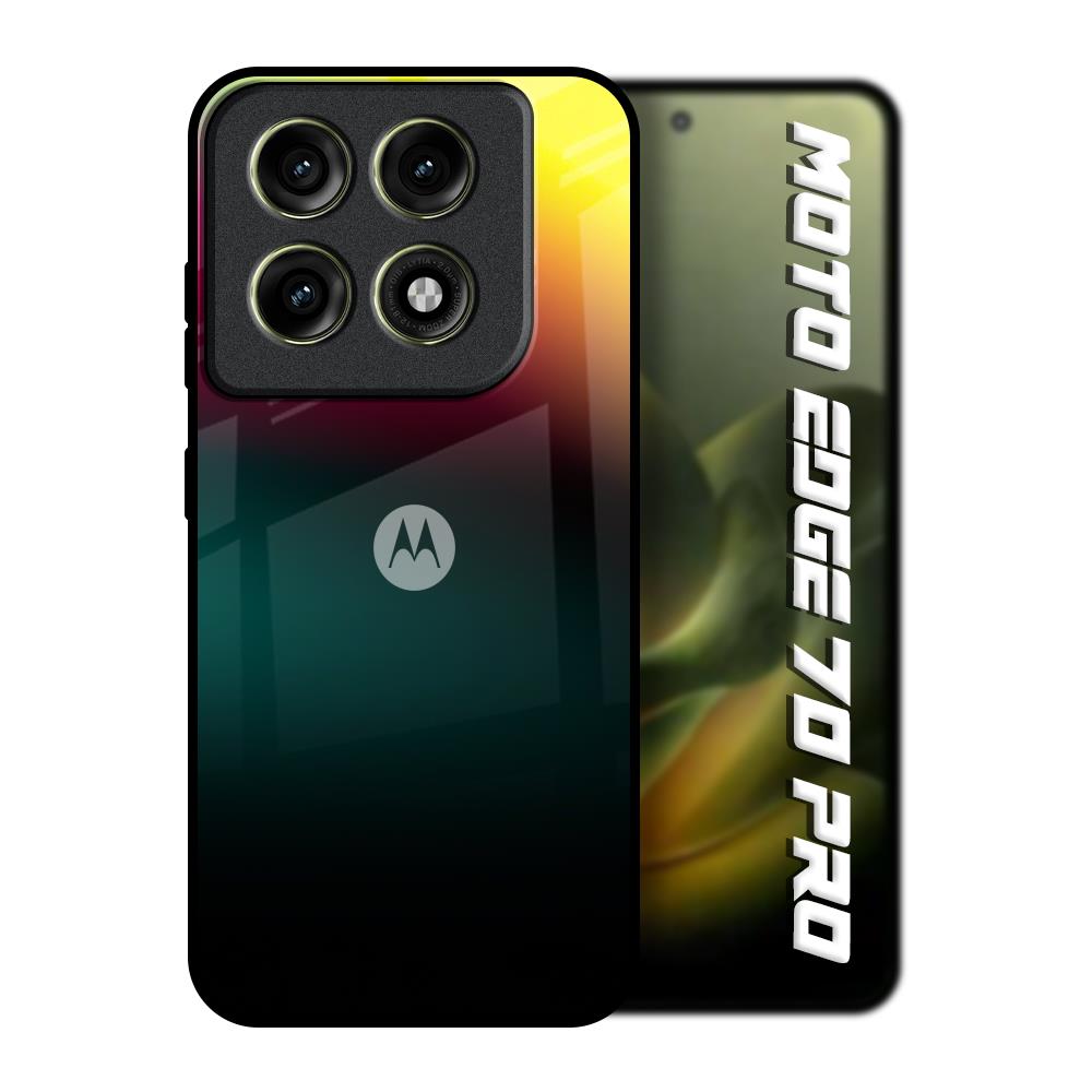 Sunland Gradient Motorola Edge 70 Pro 5G Glass Back Cover Online