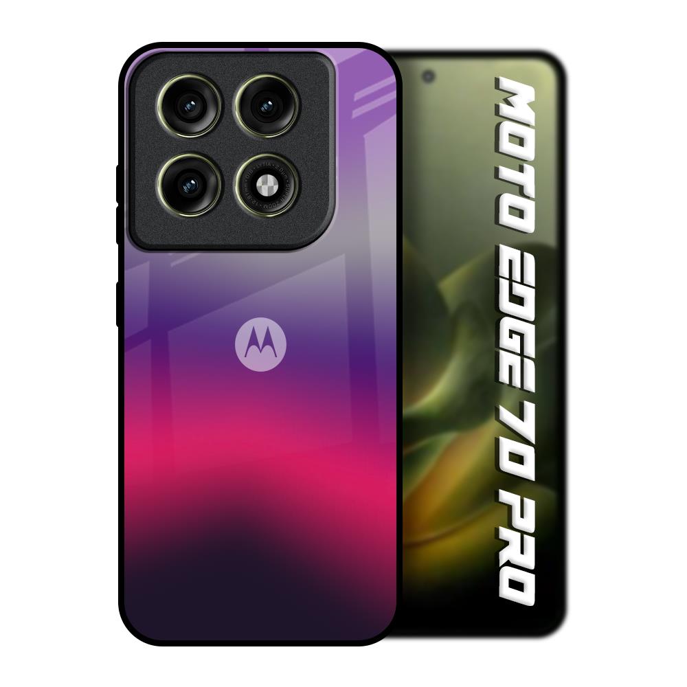 Pink Horizon Motorola Edge 70 Pro 5G Glass Back Cover Online