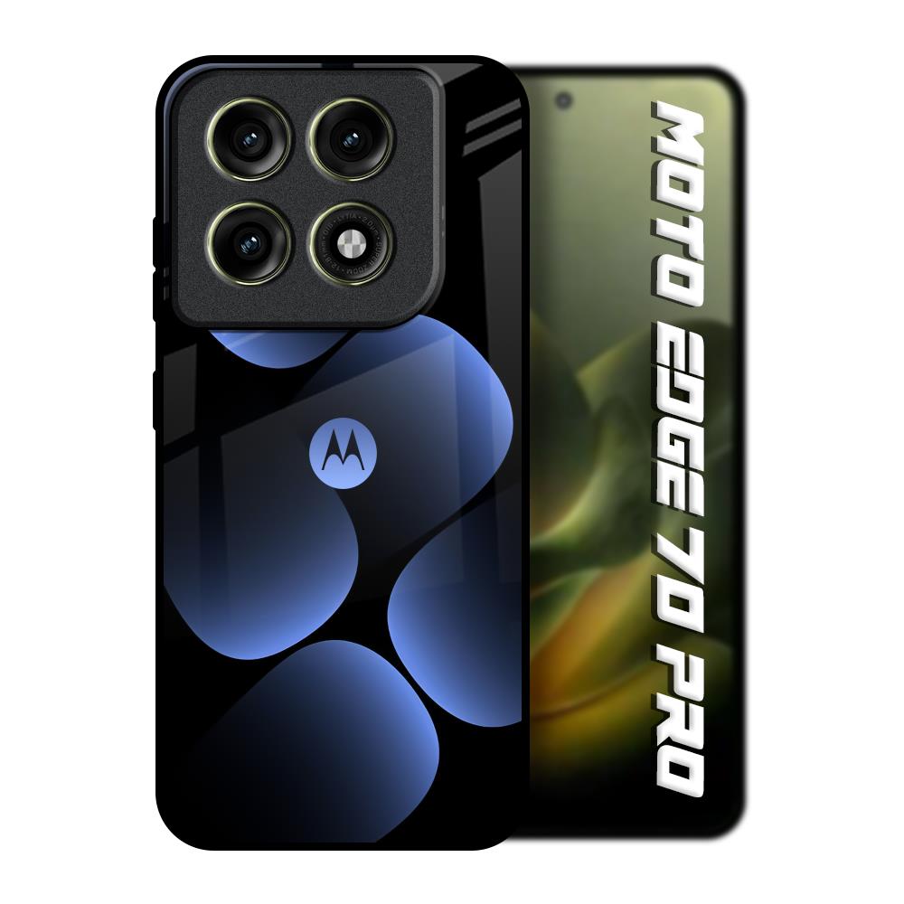 Five Blue Spots Motorola Edge 70 Pro 5G Glass Back Cover Online