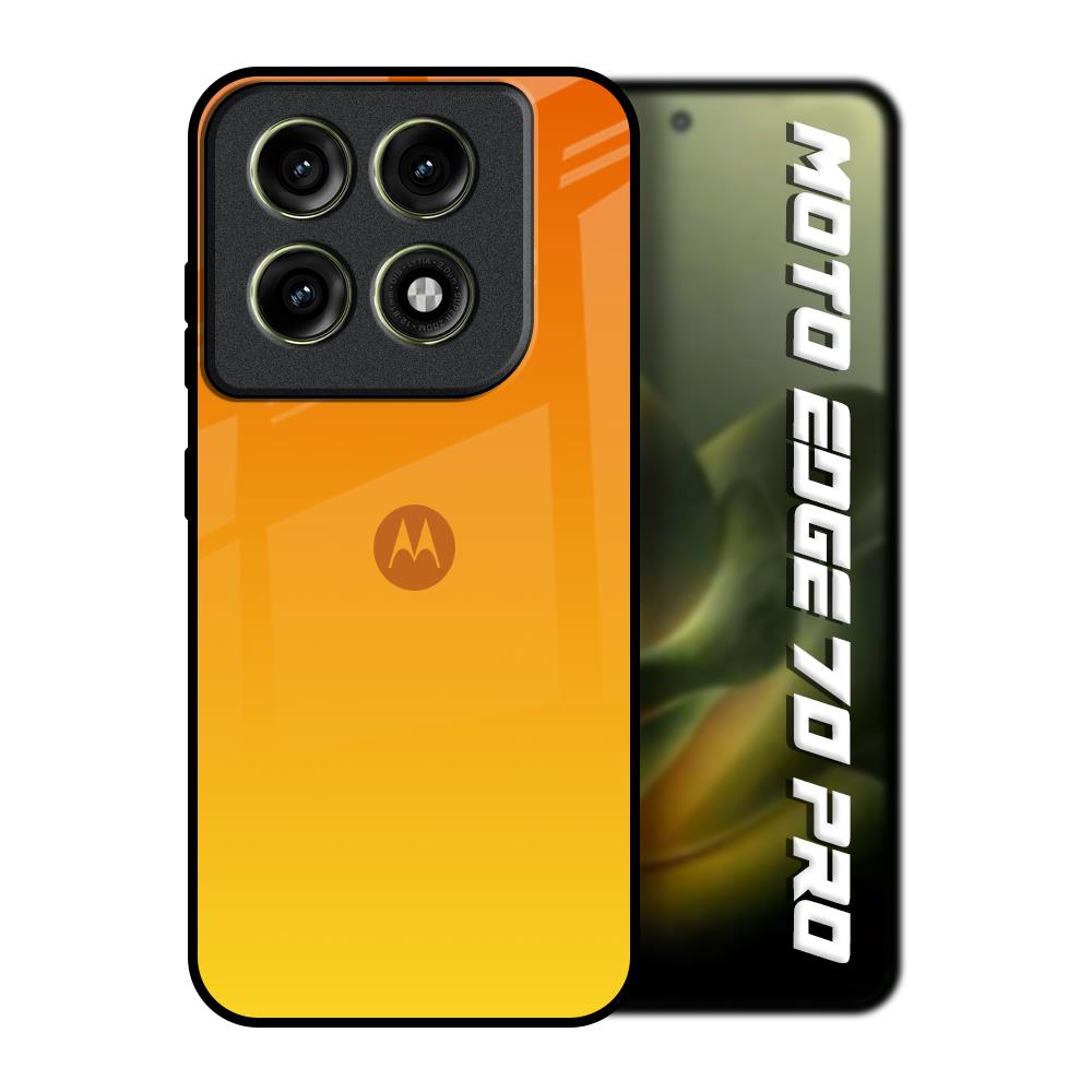 Sunset Motorola Edge 70 Pro 5G Glass Back Cover Online
