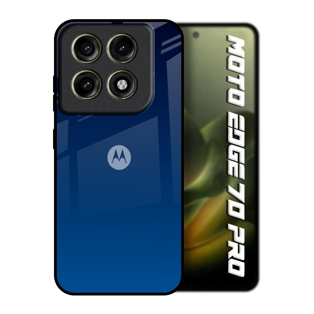 Very Blue Motorola Edge 70 Pro 5G Glass Back Cover Online