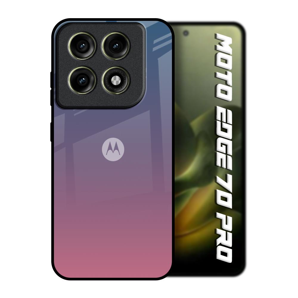 Pastel Gradient Motorola Edge 70 Pro 5G Glass Back Cover Online