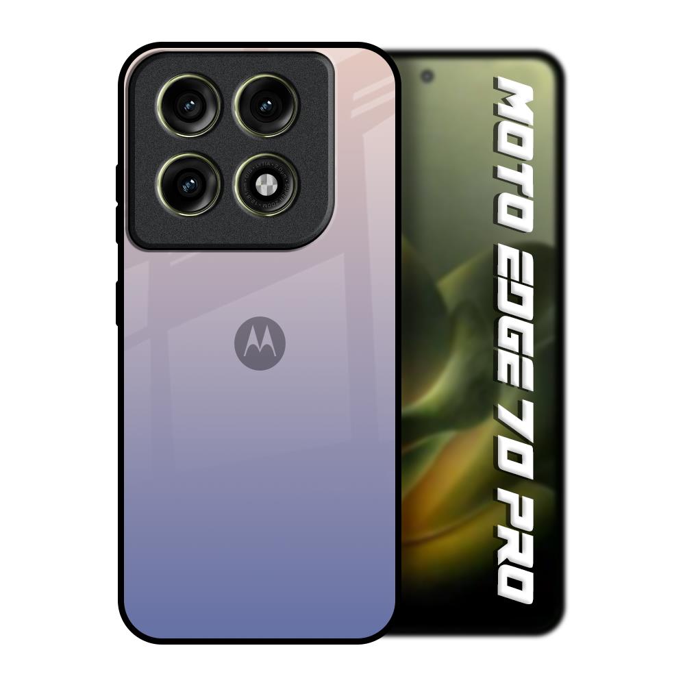 Rose Hue Motorola Edge 70 Pro 5G Glass Back Cover Online