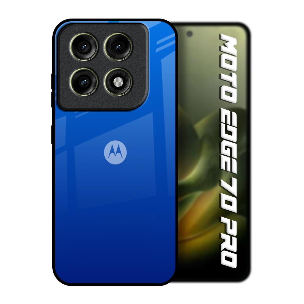 Egyptian Blue Motorola Edge 70 Pro 5G Glass Back Cover Online