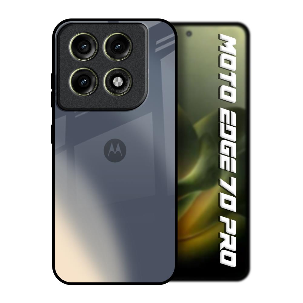 Metallic Gradient Motorola Edge 70 Pro 5G Glass Back Cover Online