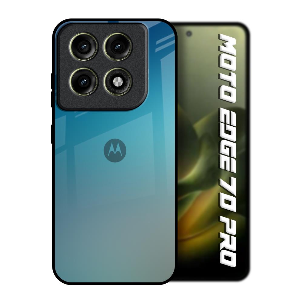 Sea Theme Gradient Motorola Edge 70 Pro 5G Glass Back Cover Online