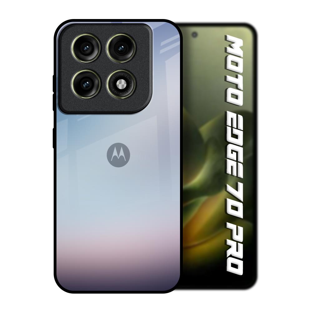 Light Sky Texture Motorola Edge 70 Pro 5G Glass Back Cover Online