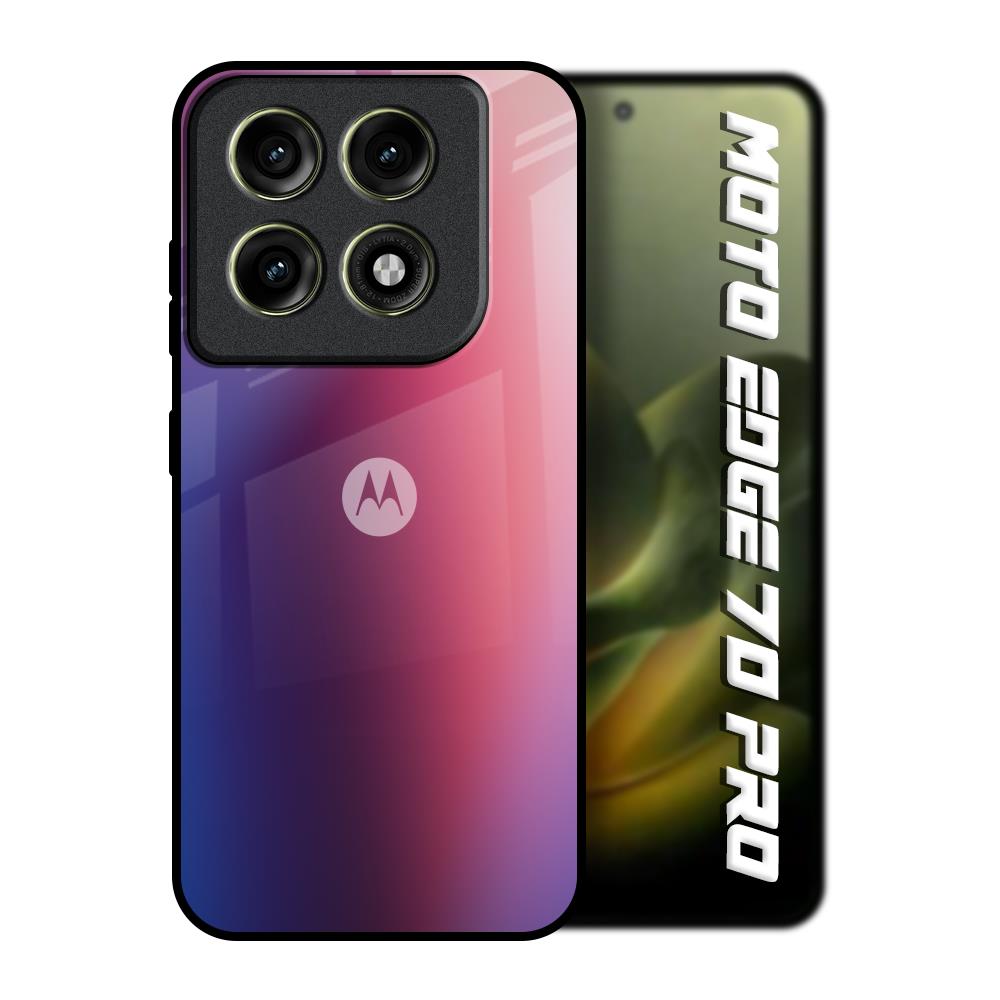 Multi Shaded Gradient Motorola Edge 70 Pro 5G Glass Back Cover Online