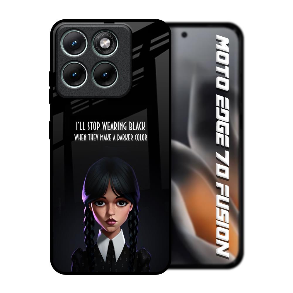 Aesthetic Digital Art Motorola Edge 70 Fusion 5G Glass Back Cover Online