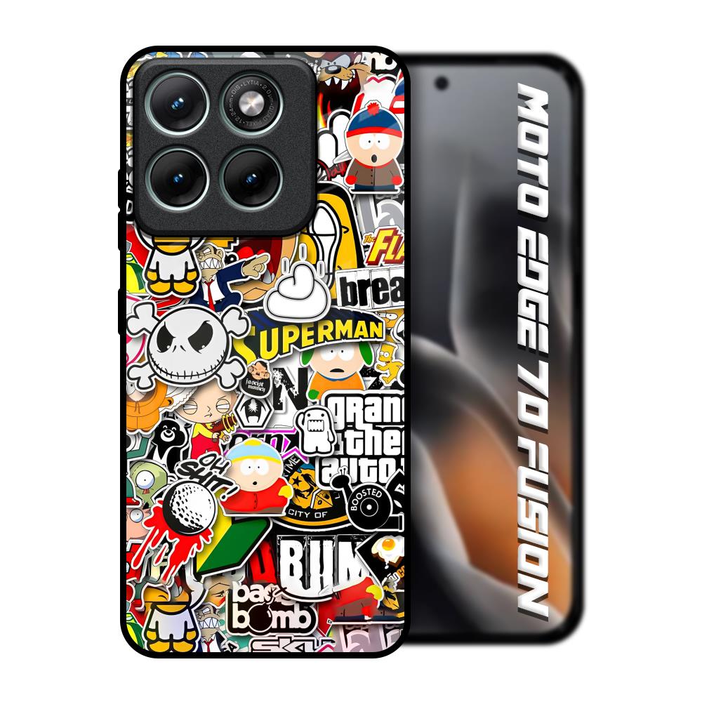 Boosted Motorola Edge 70 Fusion 5G Glass Back Cover Online