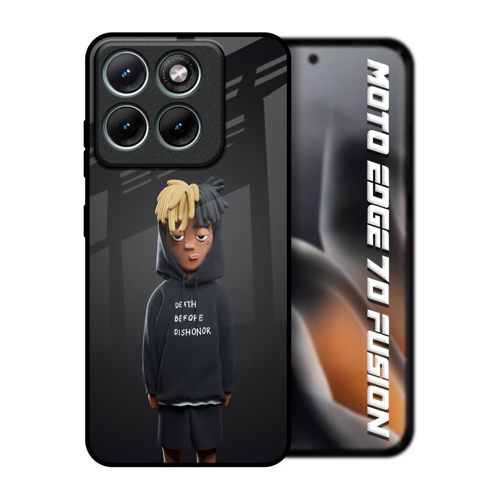 Dishonor Motorola Edge 70 Fusion 5G Glass Back Cover Online