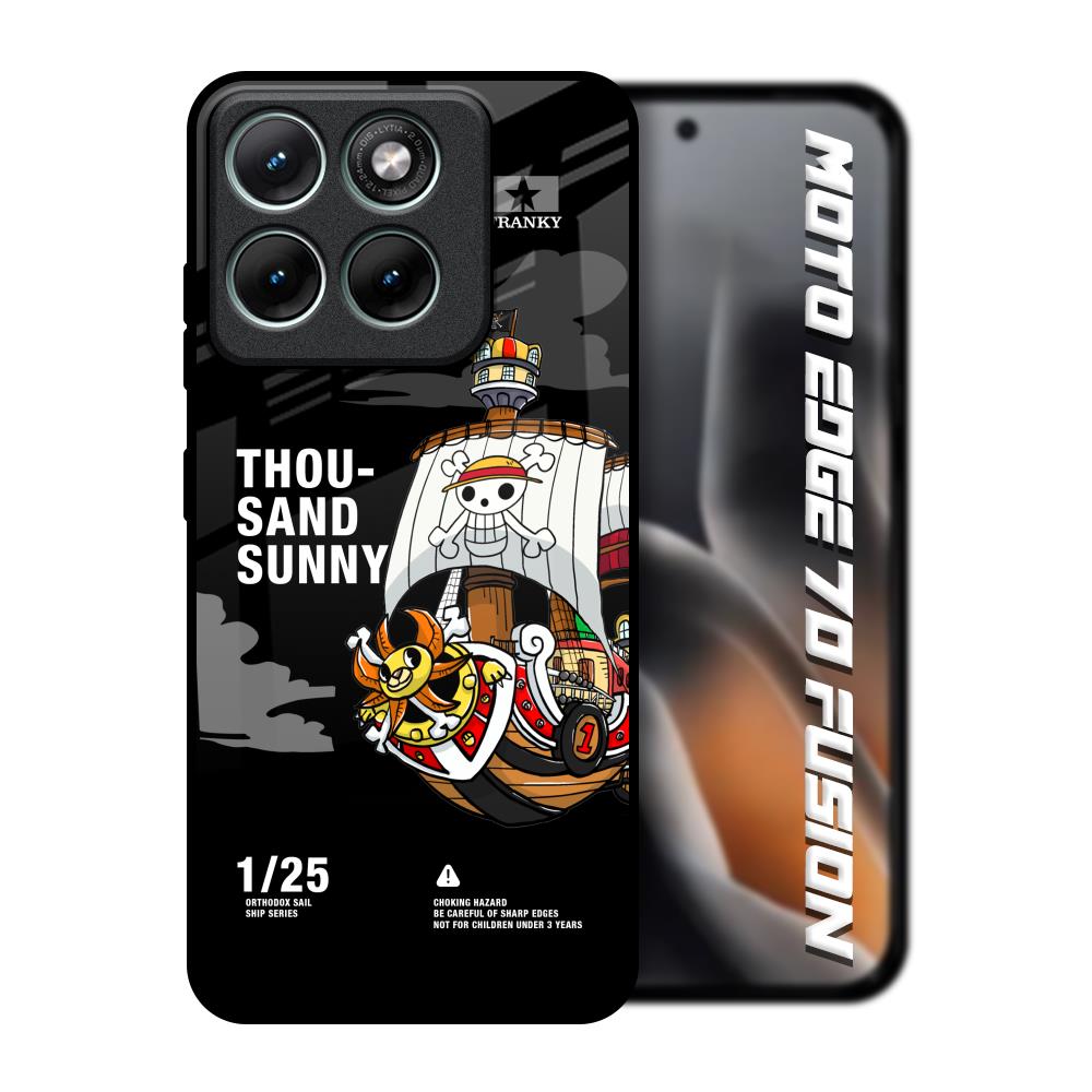 Thousand Sunny Motorola Edge 70 Fusion 5G Glass Back Cover Online