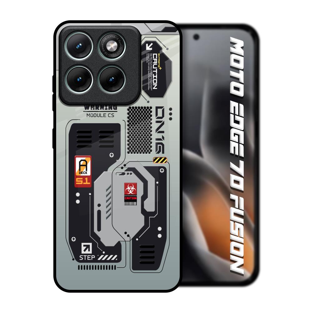 Techno Vibes Motorola Edge 70 Fusion 5G Glass Back Cover Online