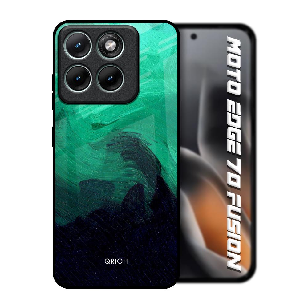 Scarlet Amber Motorola Edge 70 Fusion 5G Glass Back Cover Online