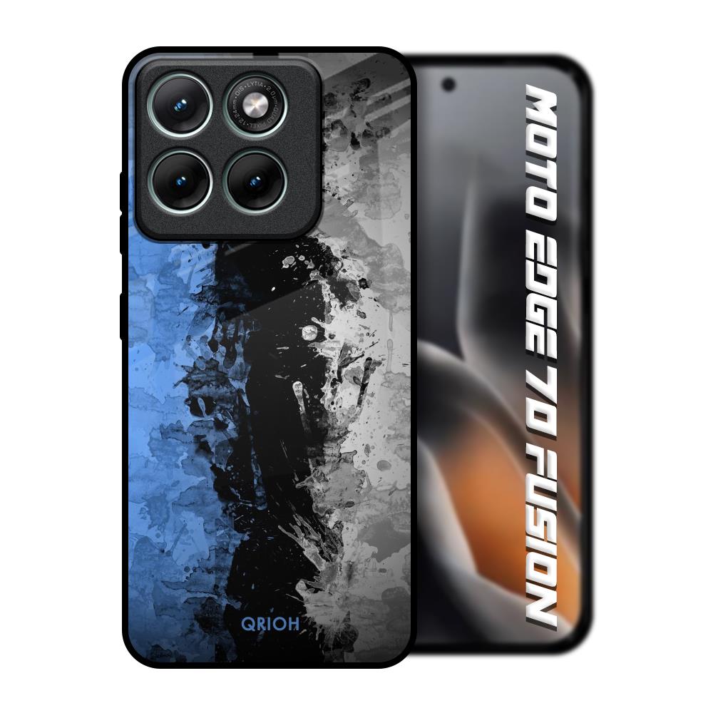 Dark Grunge Motorola Edge 70 Fusion 5G Glass Back Cover Online