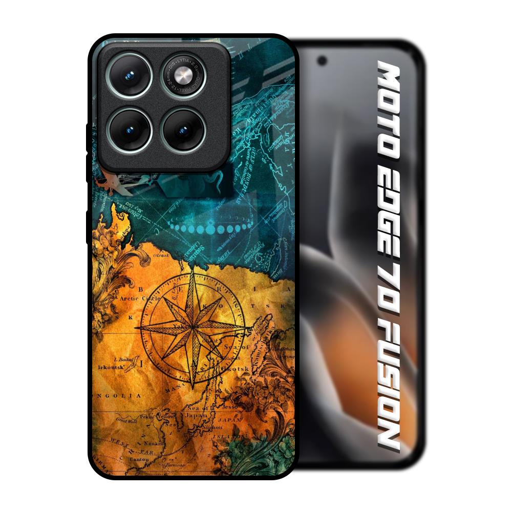 Architecture Map Motorola Edge 70 Fusion 5G Glass Back Cover Online