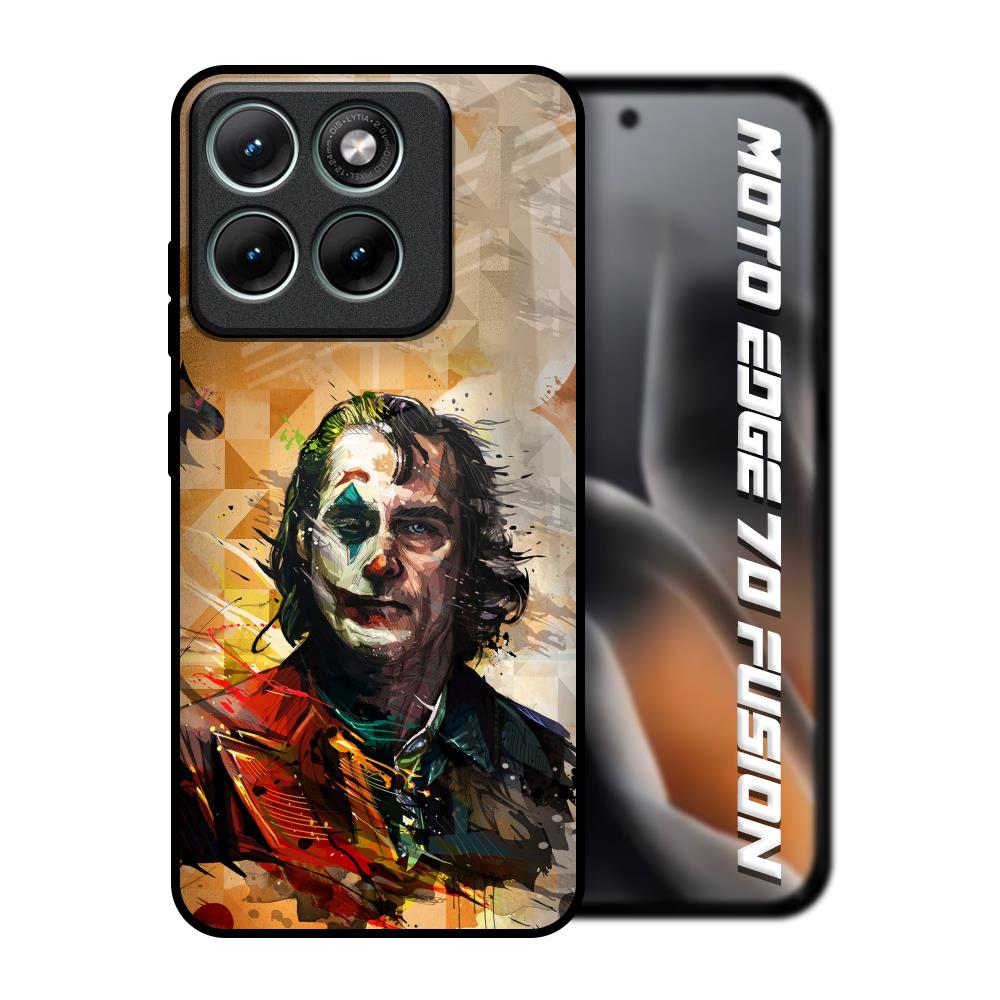Psycho Villain Motorola Edge 70 Fusion 5G Glass Back Cover Online