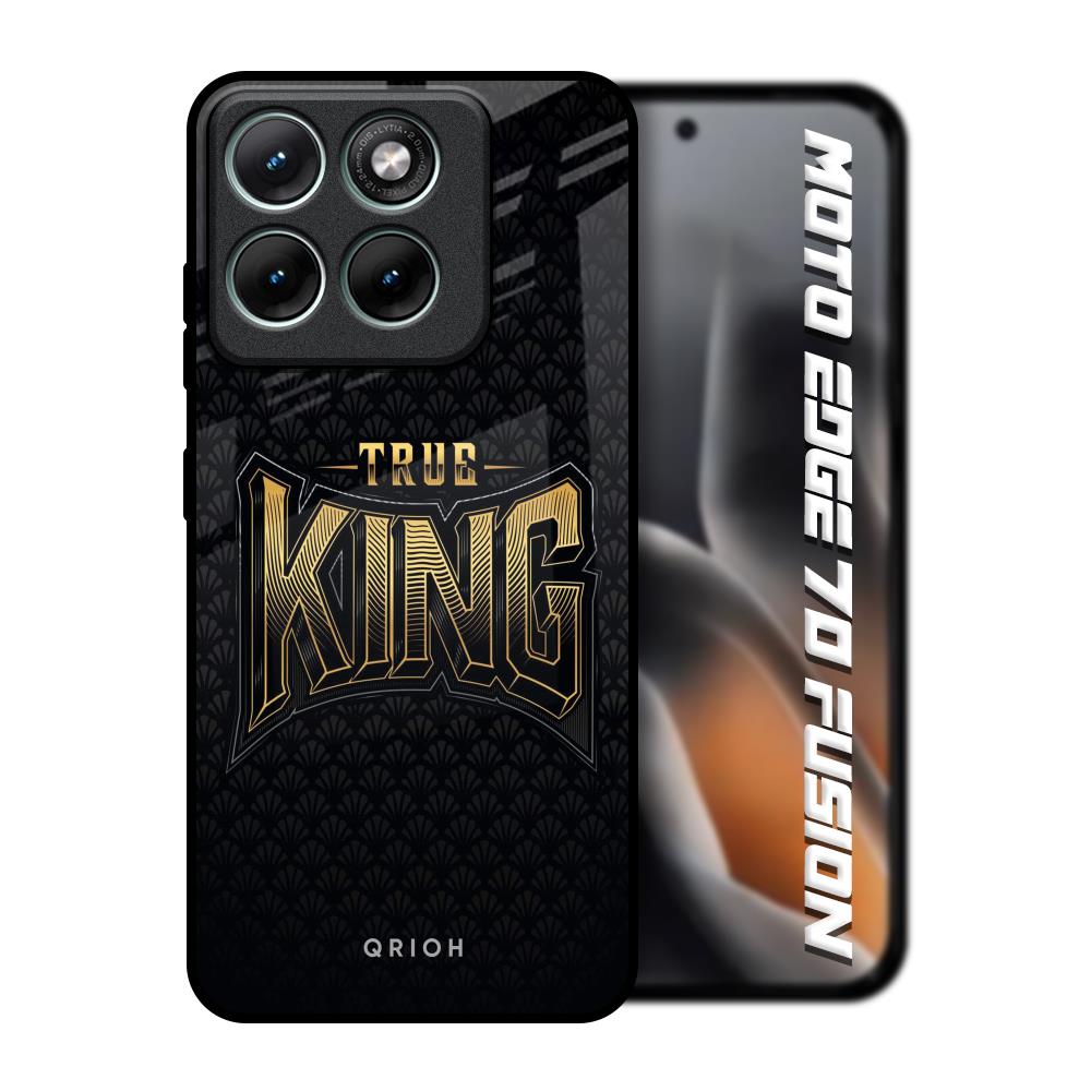 True King Motorola Edge 70 Fusion 5G Glass Back Cover Online