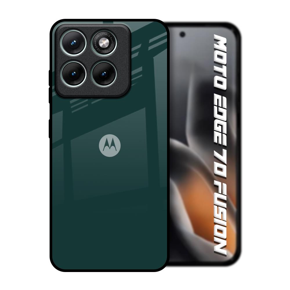 Olive Motorola Edge 70 Fusion 5G Glass Back Cover Online