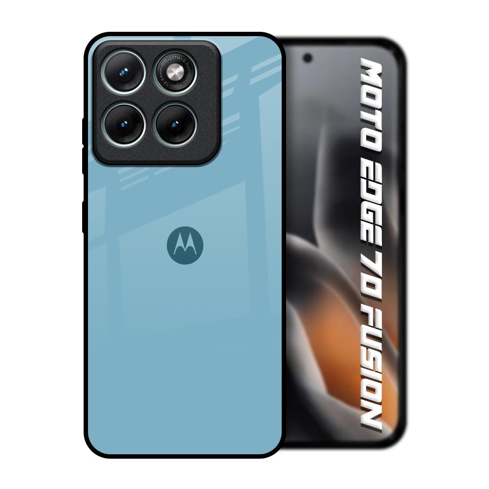 Sapphire Motorola Edge 70 Fusion 5G Glass Back Cover Online