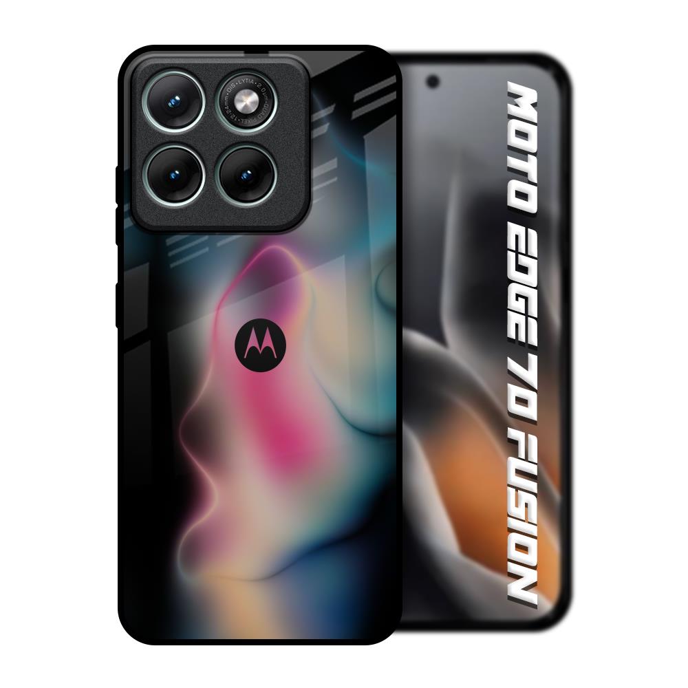 Colorful Palette Motorola Edge 70 Fusion 5G Glass Back Cover Online
