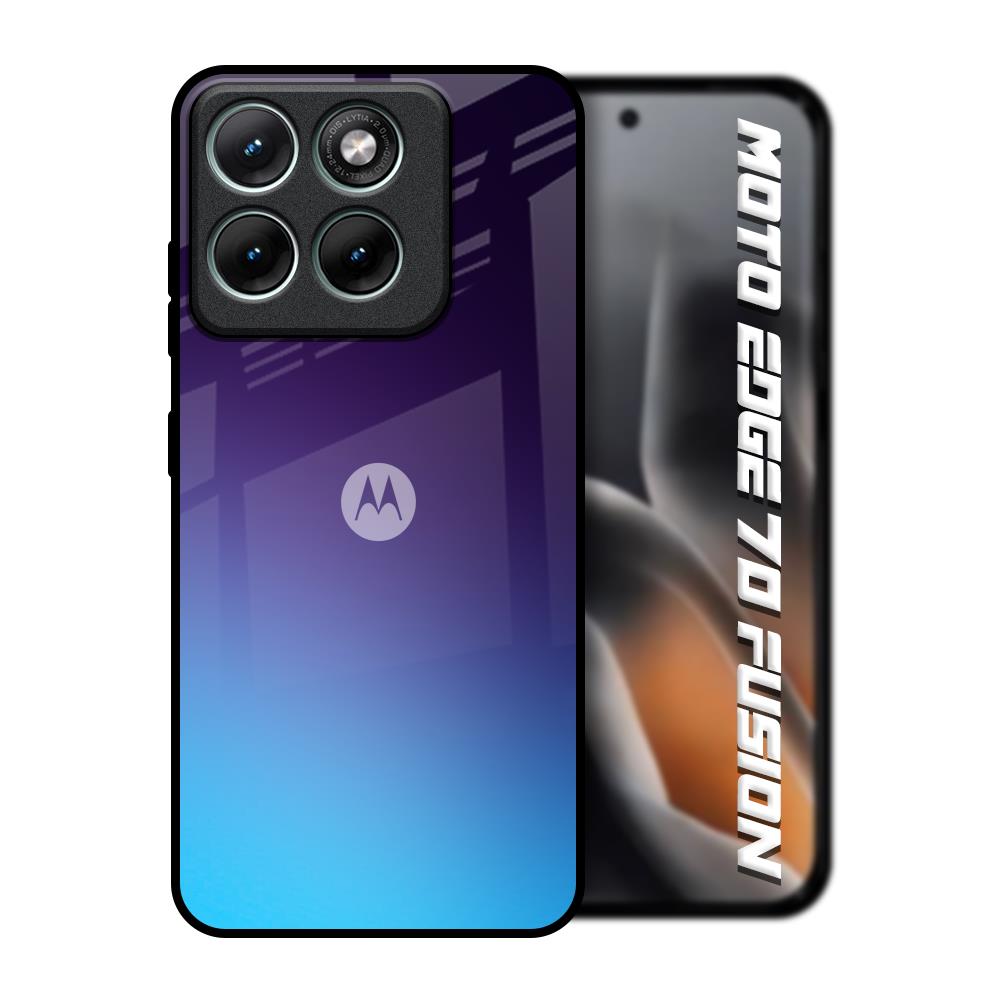 Dark Ocean Motorola Edge 70 Fusion 5G Glass Back Cover Online