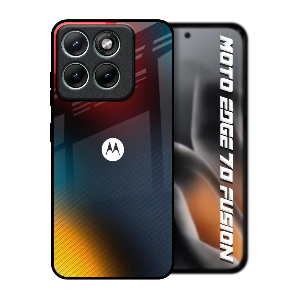 Prismatic Motorola Edge 70 Fusion 5G Glass Back Cover Online