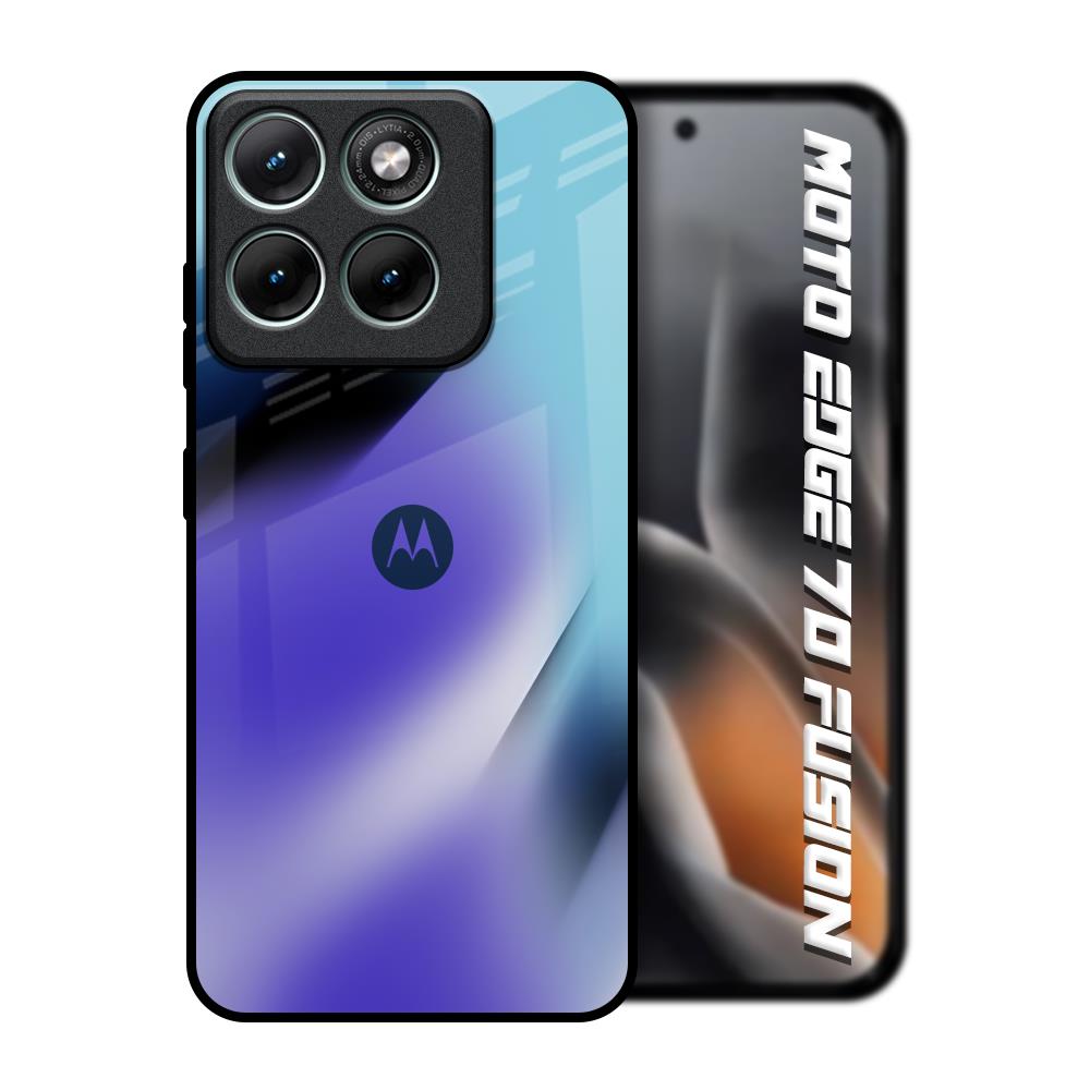 Mystical Gradient Motorola Edge 70 Fusion 5G Glass Back Cover Online