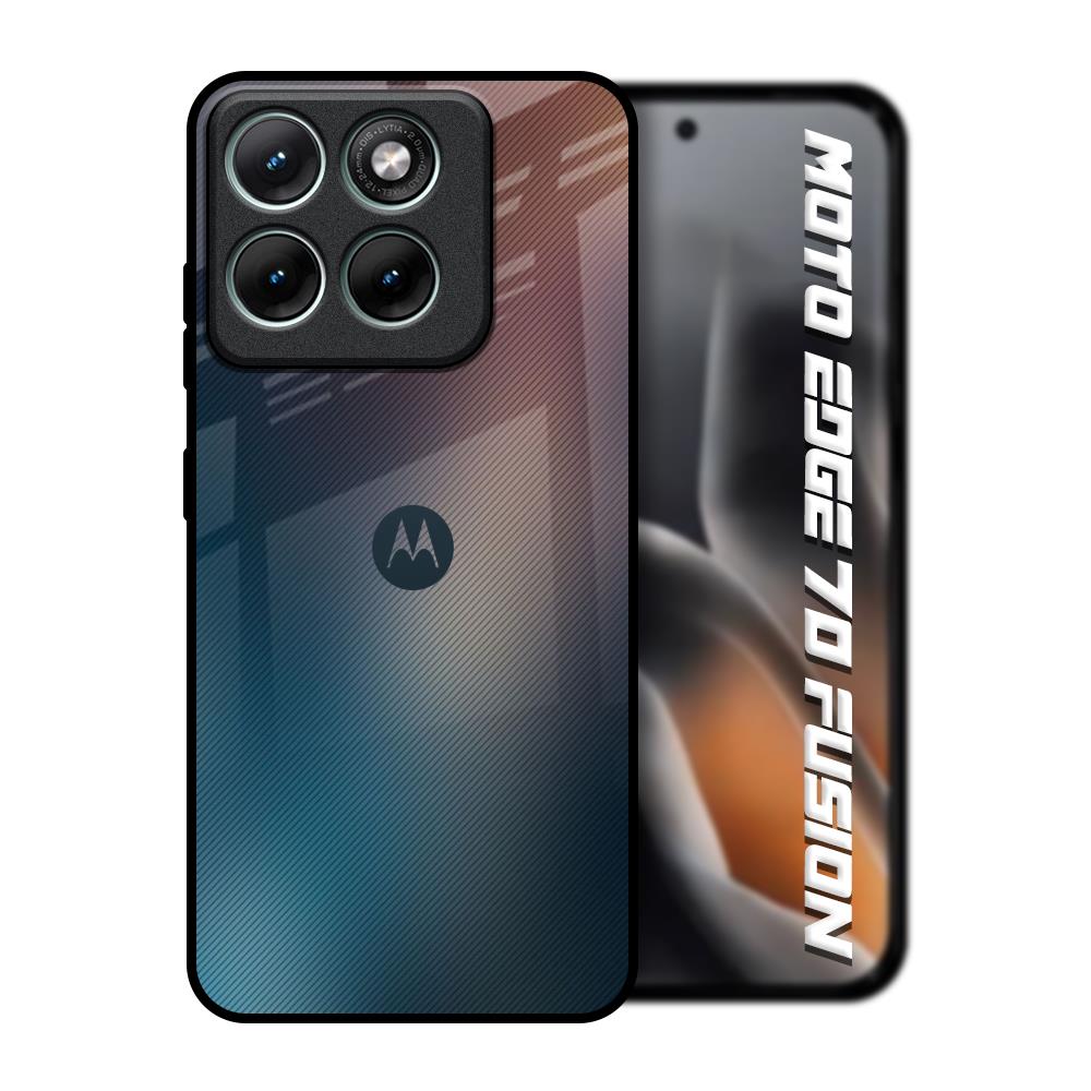 Dust Strom Motorola Edge 70 Fusion 5G Glass Back Cover Online
