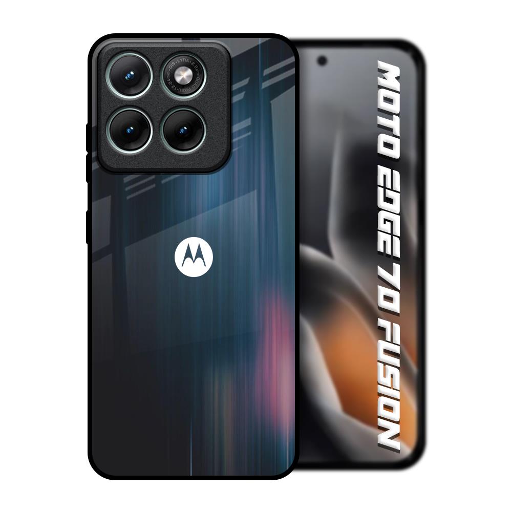 Dark Aesthetic Motorola Edge 70 Fusion 5G Glass Back Cover Online