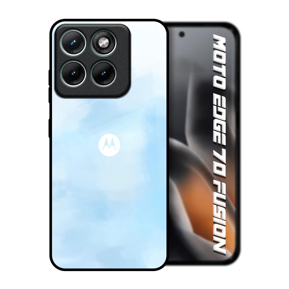 Bright Sky Motorola Edge 70 Fusion 5G Glass Back Cover Online