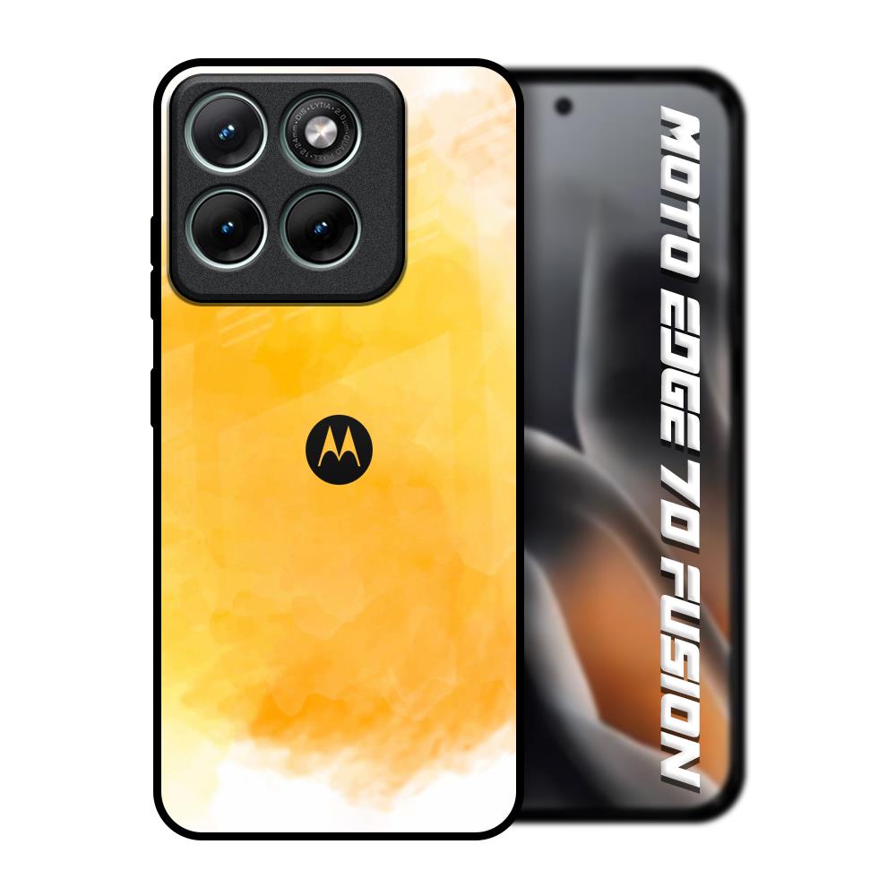 Rustic Orange Motorola Edge 70 Fusion 5G Glass Back Cover Online