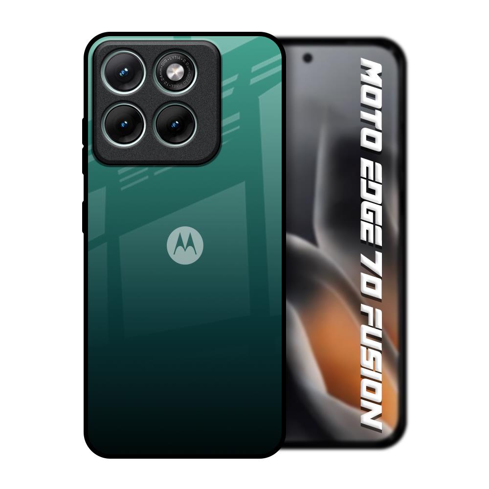Palm Green Motorola Edge 70 Fusion 5G Glass Back Cover Online