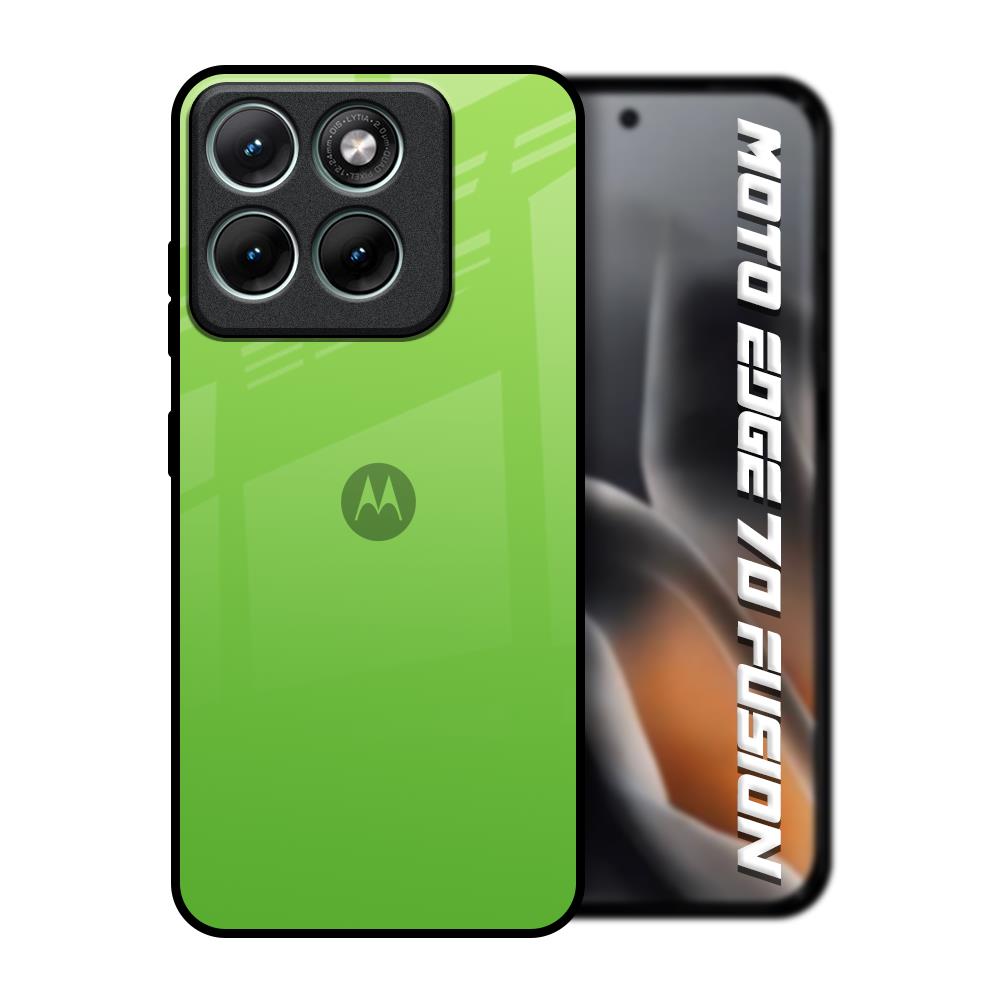 Paradise Green Motorola Edge 70 Fusion 5G Glass Back Cover Online